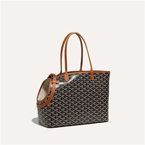 goyard dog tote|goyard bag official website.